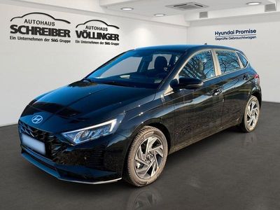 Nuova Hyundai i20 Trend 101 CV (74 kW) 2025 Nero Utilitaria