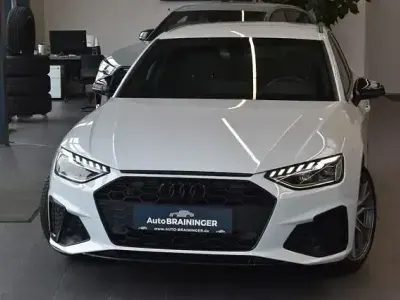 Gebraucht Audi A4 S-Line 204 PS (150 kW) 2022 Weiß Kombi
