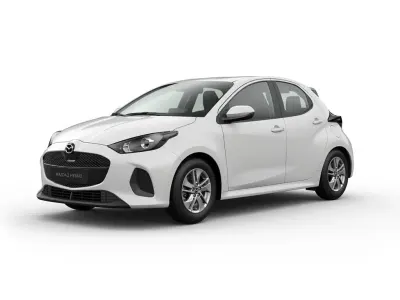 Neu Mazda 2 Prime-Line 116 PS (85 kW) 2026 Weiß Limousine