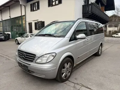 Gebraucht Mercedes Viano 204 PS (150 kW) 2007 Silber Van / Kleinbus