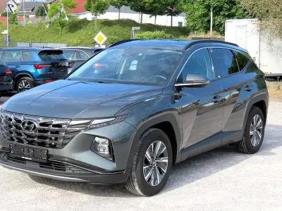 Gebraucht Hyundai Tucson 136 PS (100 kW) 2021 Amazongrey SUV