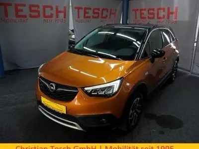 Gebraucht Opel Crossland Innovation 110 PS (80 kW) 2018 Orange SUV