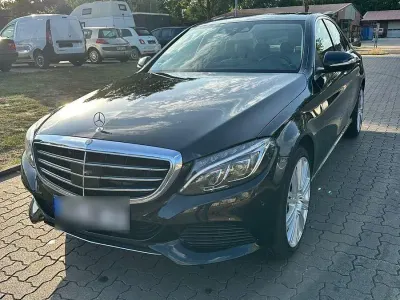 Brugt Mercedes C200 Avantgarde 184 HK (135 kW) 2014 Sort Sedan