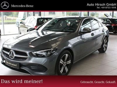 Lack selenitgrau Gebraucht 2023 Mercedes C220 Avantgarde Limousine | 36.950 € (Fairer Preis)