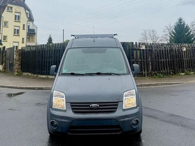 Gebraucht Ford Transit Connect 90 PS (66 kW) 2012 Grau Van / Kleinbus