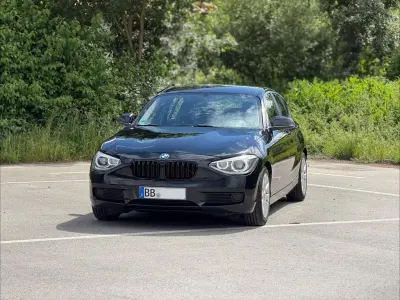 Gebraucht BMW 114 Sport Line 102 PS (75 kW) 2012 Schwarz Kleinwagen