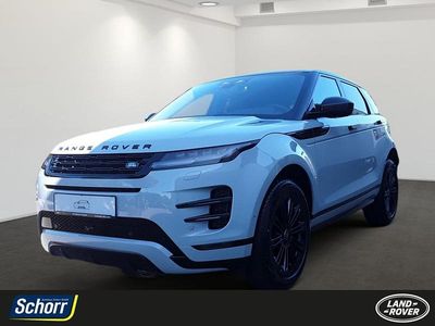 Grau Gebraucht 2025 Land Rover Range Rover evoque SE Dynamic SUV | 54.950 € (Etwas zu teuer)