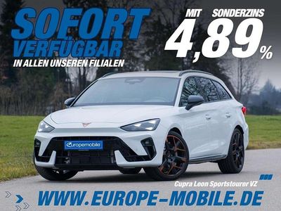 Neu Cupra Leon VZ 333 PS (244 kW) 2025 Midnight schwarz metallic Kombi