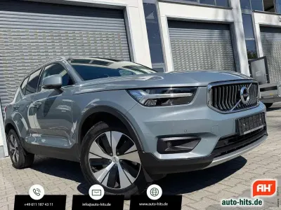 Begagnad Volvo XC40 Inscription 261 HK (191 kW) 2021 Grå SUV