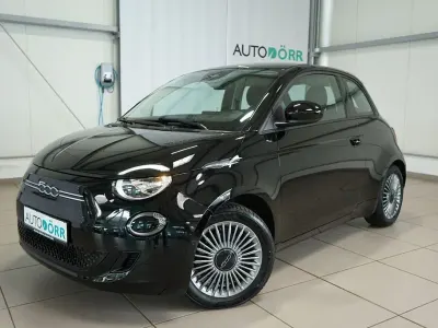 Gebraucht Fiat 500e 86 kW (118 PS) 2023 Schwarz