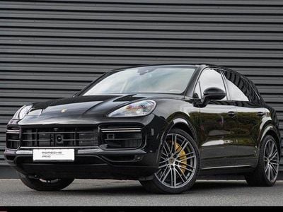Second-hand Porsche Cayenne Turbo 549 CP (403 kW) 2018 Negru SUV