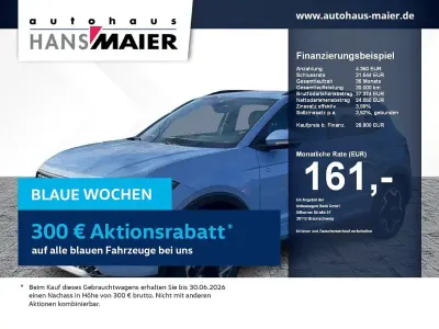 Używany VW T-Cross R-line 116 KM (85 kW) 2025 Niebieski SUV