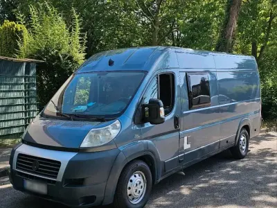 Gebraucht Fiat Ducato 120 PS (88 kW) 2010 Grau Van