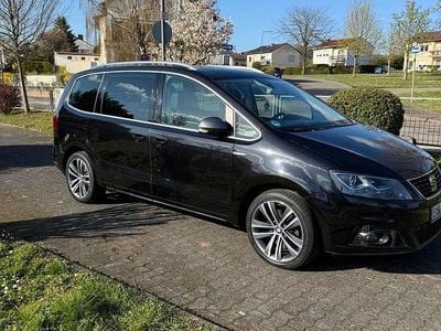 Gebraucht Seat Alhambra FR-Line 150 PS (110 kW) 2020 Schwarz Van / Kleinbus