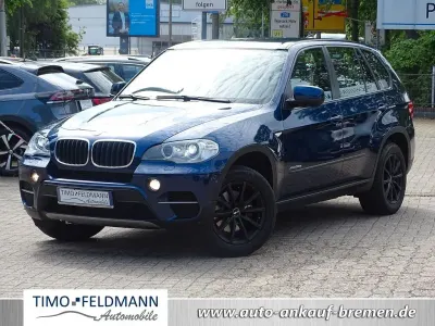 Używany BMW X5 Exclusive 245 KM (180 kW) 2012 Niebieski SUV
