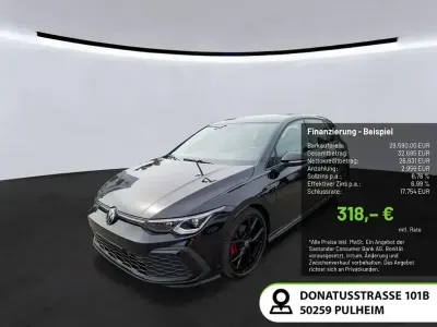 Gebraucht VW Golf VIII GTD 200 PS (147 kW) 2024 Deep black Limousine