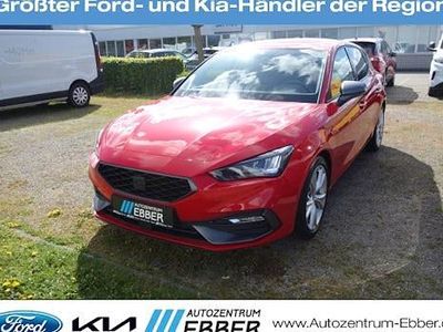 Used Seat Leon FR 204 HP (150 kW) 2021 Red Sedan