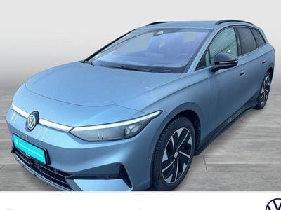 Gebraucht VW ID.7 Pro 210 kW (286 PS) 2025 Blau Kombi