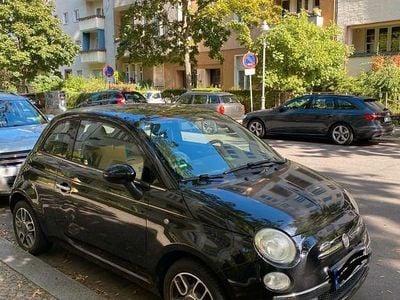 Gebraucht Fiat 500 Pop 69 PS (50 kW) 2007 Schwarz Limousine