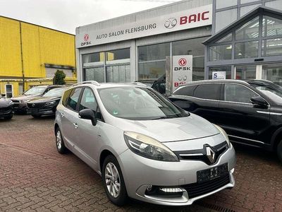 Grau Gebraucht 2015 Renault Scénic III Van / Kleinbus | 6.950 € (Fairer Preis)