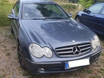 Gebraucht Mercedes CLK200 Avantgarde 163 PS (119 kW) 2004 Coupé