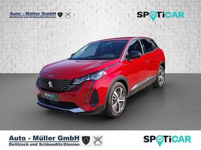 Używany Peugeot 3008 Allure 224 KM (164 kW) 2022 Czerwony SUV