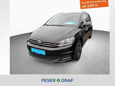 Grenadillschwarz metallic Gebraucht 2025 VW Touran Van / Kleinbus | 28.830 € (Superpreis)