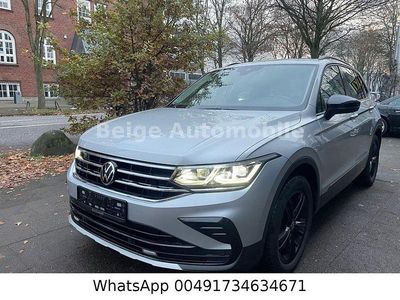 Gebraucht VW Tiguan 150 PS (110 kW) 2022 Grau SUV