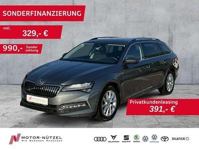 Gebraucht Skoda Superb Style 218 PS (160 kW) 2022 Grau Kombi