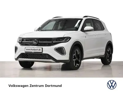 Neu VW T-Cross R-line 150 PS (110 kW) 2026 Pure white uni SUV
