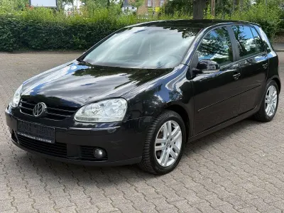 Gebraucht VW Golf IV Goal 105 PS (77 kW) 2006 Schwarz Limousine
