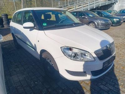 Gebraucht Skoda Fabia Ambition 90 PS (66 kW) 2012 Weiß Kombi