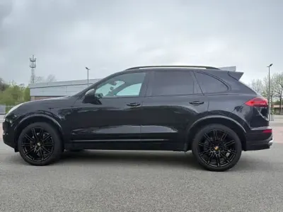 Gebraucht Porsche Cayenne 262 PS (192 kW) 2018 Schwarz SUV
