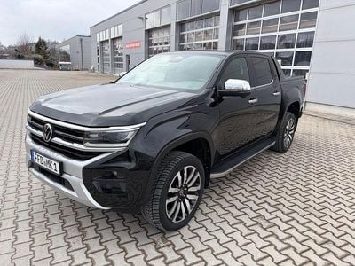 Gebraucht VW Amarok Aventura 241 PS (177 kW) 2025 Schwarz Pickup
