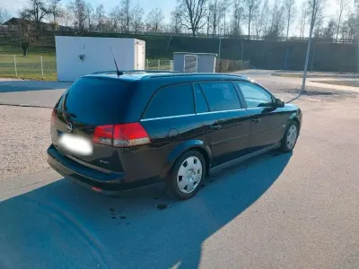 Brugt Opel Vectra 150 HK (110 kW) 2007 Sort Stationcar