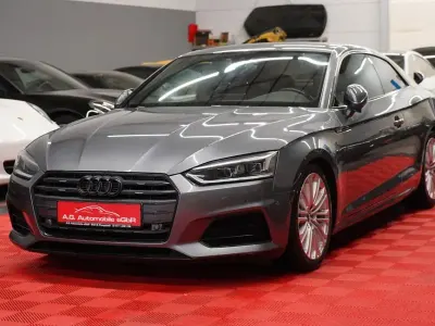 Gebraucht Audi A5 Sport 190 PS (139 kW) 2018 Grau Coupé