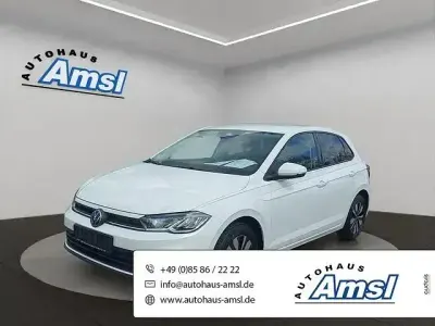 Gebraucht VW Polo Move 95 PS (69 kW) 2024 Weiß Kleinwagen