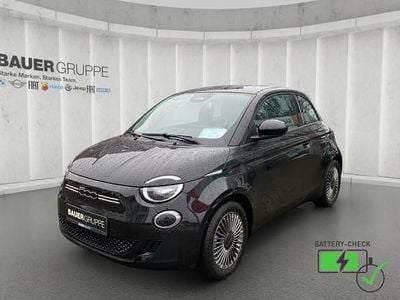 Gebraucht Fiat 500e Icon 86 kW (118 PS) 2022 Schwarz Kleinwagen