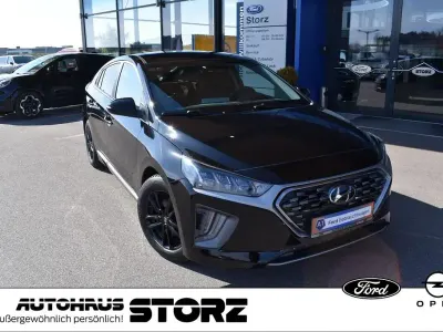 Gebraucht Hyundai Ioniq Style 105 PS (77 kW) 2022 Schwarz Kleinwagen