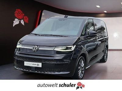 Gebraucht VW Multivan Energetic 150 PS (110 kW) 2022 Deep black Van