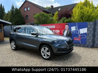 Gebraucht Skoda Karoq Style 150 PS (110 kW) 2021 Grau SUV