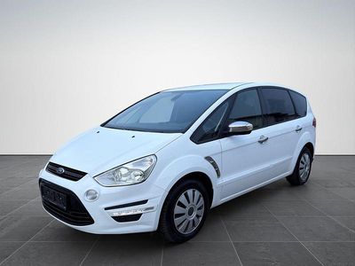 Gebraucht Ford S-MAX S 160 PS (117 kW) 2013 Weiß Van / Kleinbus