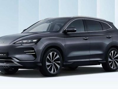 Obsidian black Neu 2026 BYD Seal U Design SUV | 38.470 € (Fairer Preis)
