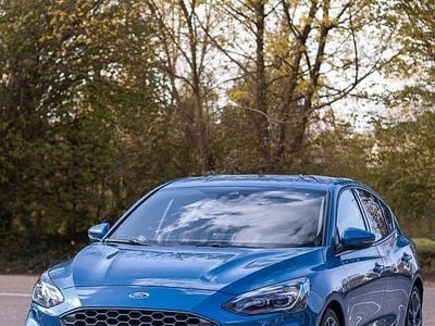 Używany Ford Focus ST 280 KM (205 kW) 2019 Niebieski Sedan/Limuzyna