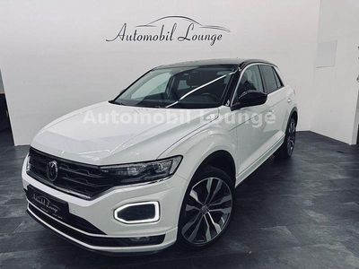 Gebraucht VW T-Roc United 150 PS (110 kW) 2020 Weiß SUV