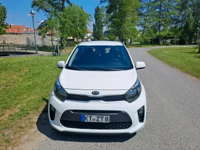 Używany Kia Picanto Edition 7 84 KM (61 kW) 2018 Biały Hatchback