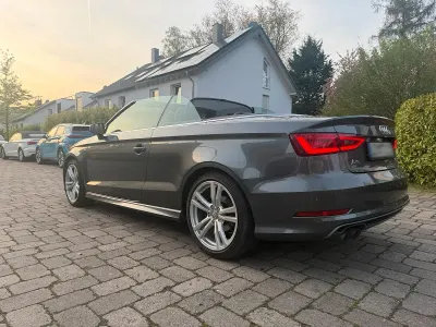 Gebraucht Audi A3 Cabriolet S-Line 179 PS (131 kW) 2014 Grau Cabrio