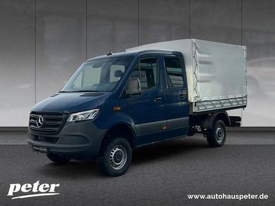 Blau Gebraucht 2023 Mercedes Sprinter Van | 54.621 €