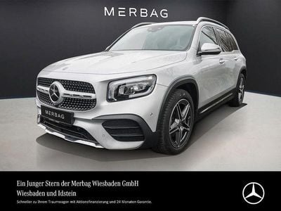 Gebraucht Mercedes GLB200 AMG line 163 PS (119 kW) 2022 Silber SUV
