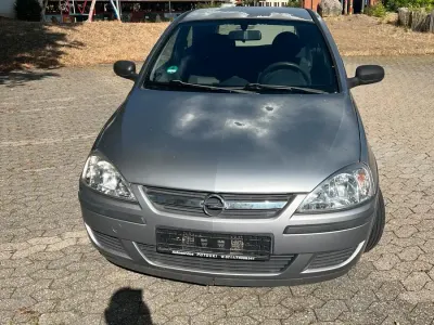 Gebraucht Opel Corsa 60 PS (44 kW) 2004 Silber Kleinwagen